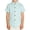 Green, variant on Striped Tshirts for Children Button Down Collared Shirts Short Sleeve Summer Casual Tops Loose Fit Fashion Versatile Top Blue 110