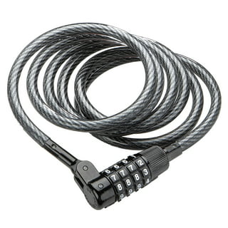 Concord 8MM Combo Cable Bicycle Lock 