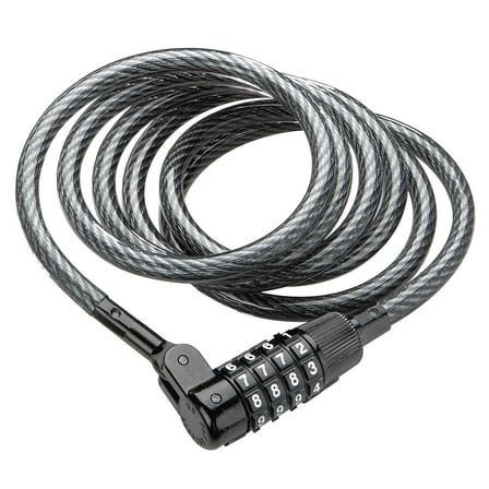 Kryptonite KryptoFlex 815 4-Digit Combo Cable Lock: 5' x 8mm