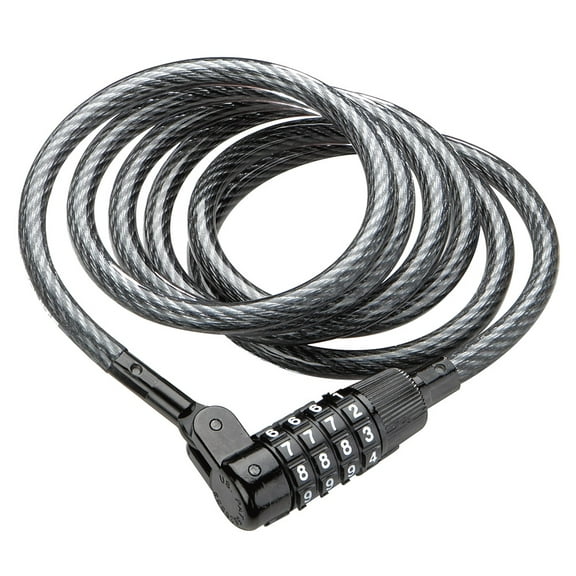 Kryptonite KryptoFlex 815 4-Digit Combo Cable Lock: 5' x 8mm