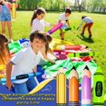 thumbnail image 4 of Juego de globos inflables con lápiz y crayón, 8 piezas, para fiestas escolares, 4 of 8