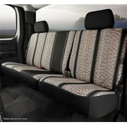 Fia Inc. TR42-74 BLACK FIATR42-74 BLACK TR REAR 40/60 SEAT COVER JEEP WRANGLER 07-12 Fits select: 2008 ,2011 JEEP WRANGLER UNLIMITED