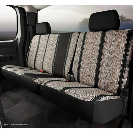 Fia Inc. TR42-74 BLACK FIATR42-74 BLACK TR REAR 40/60 SEAT COVER JEEP WRANGLER 07-12 Fits select: 2008 ,2011 JEEP WRANGLER UNLIMITED