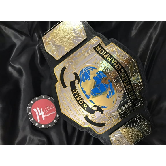 World Class Wrestling Association Heavyweight Wrestling Championship Belt