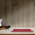thumbnail image 4 of GOOHOCHY Service Counter Mats Drying Mat American White Edge PVC 1Pack 11.8X5.9X0.4In, 4 of 8