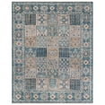 thumbnail image 2 of Safavieh SRK124M Samarkand Blue / Beige, 2 of 2