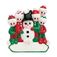 thumbnail image 2 of Ganfancp Decoraciones Navideñas Personalizadas para El Hogar Decoraciones Familiares para Colgar Del Árbol de Navidad Decoraciones Familiares Decoraciones Navideñas Regalos de Navidad Diy Nombre Ofer, 2 of 6