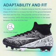 thumbnail image 5 of Runan soccer cleats mens Women Indoor outdoor soccer shoes for big boy AG/FG, 5 of 6