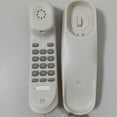 thumbnail image 5 of Teléfono de pared con cable, teléfono pequeño para hotel, adecuado para el hogar, el baño, la escuela y la oficina, teléfono fijo de pared, blanco, 5 of 5