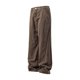 thumbnail image 4 of Ceisia Men's Trendy Solid Color Gift Button Zipper Straight Leg Casual Pants with Elastic Waist and Pockets, 4 of 8