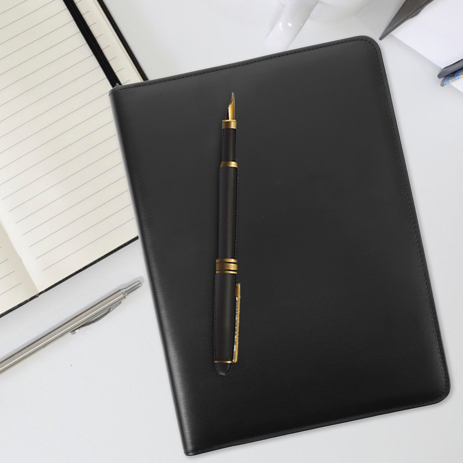 DiMaddie 1 Set Of Zipper Binder Portfolio Binder With Zipper Document Organizer Binder Portfolio Binder Organizer Binder Portfolio Organizer Office Portfolio Folder