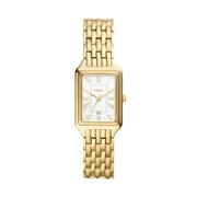 Fossil Women's Raquel 23mm Three-Hand Date, Gold-Tone Stainless Steel Watch