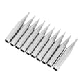 thumbnail image 4 of 10pcs Plomb Fer à Souder Libre Pointe Ensemble Soudure Fer Pointe Outil Accessoire 900MT0.8D, 4 of 12