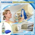 thumbnail image 2 of Washing Machine Cleaner, Plastic Restorer, 100Ml Liquid, Whitening, Microfiber Towel, Air Conditioning, Surface Cleaner, Plastic Yellowing Removal, 12X12 In, 1 Pc, 1 Towel, 2 of 6
