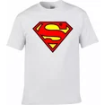 thumbnail image 1 of Playera Estilo Superman, Manga Corta 100% Algodón Logo E02, 1 of 3