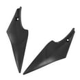 thumbnail image 4 of Gas Tank Side Fairing,  On Wear Resistant Gas Tank Side Cowling 2pcs Stylish  For Motorcycle Black, 4 of 8