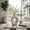 Ivory, variant on Oval Cutout Vase for Living Room Decor - Modern Ceramic Flower Vase for Home, Bedroom Vanity, Office, and Table Accents - Tall Textured Design for Shelf and Entryway Decor - 14", Ivory