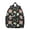 Black-60, variant on Healing Cosmic Students Backpack - Boho Chic Mandala Design with Mystic Spiritual Elements and Balance Pattern, Comfortable Adjustable Straps for Developing Students