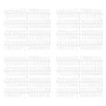 thumbnail image 1 of Uxcell Letter Board Letters Only, Letters for Letter Boards Universal for Changeable Plastic Letter Board White, 1 of 7
