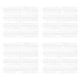 thumbnail image 1 of Uxcell Letras para Tableros de Letras, Letras para Tableros de Letras Universales para Tableros de Letras de Plástico Cambiables Blancas, 1 of 7