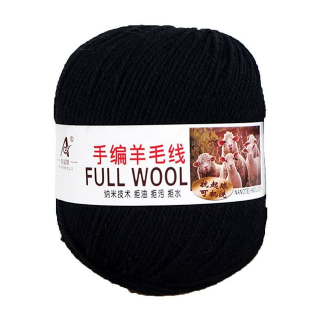 Mercerized Super Soft Wool Yarn Medium Thick Hand Sweater Pants Coat Yarn DIY Scarf Yarn