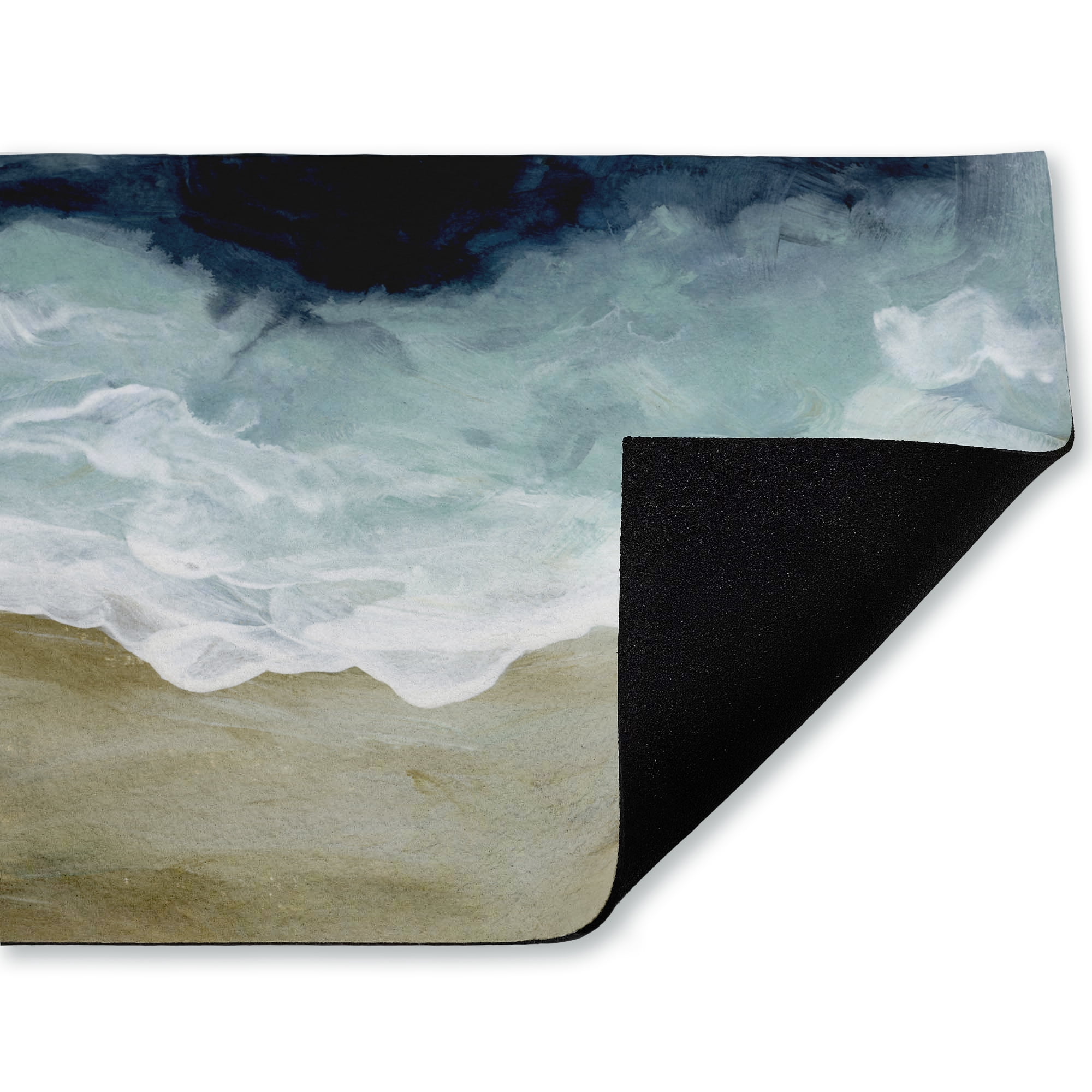 Stupell Industries Beachscape Edge of Turquoise Printed Outdoor Door Floor Mat, design by Yvette St. Amant