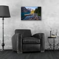 thumbnail image 4 of Epic Art 'Moraine Lake 3' by Joe Reimer Photography, Acrylic Glass Wall Art, 24"x16", 4 of 8