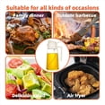 thumbnail image 5 of Botella Dispensadora Aceite 16 Onzas para Cocina, Dispensador Aceite Oliva y Pulverizador Aceite - Botella Aceite Oliva 470 Ml - Pulverizador Aceite, 5 of 5
