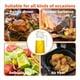 thumbnail image 5 of Botella Dispensadora Aceite 16 Onzas para Cocina, Dispensador Aceite Oliva y Pulverizador Aceite - Botella Aceite Oliva 470 Ml - Pulverizador Aceite, 5 of 5