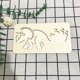 thumbnail image 1 of Bandeja sensorial de animales de madera para niños, juguetes educativos, herramientas sensoriales para cultivar la capacidad práctica de los niños, juguetes para padres e hijos, 1 of 6