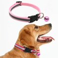 thumbnail image 3 of Nuevo 1 Uds.Collar luminoso para , collar de reflectante ajustable, resplandor de seguridad luminoso intermitente - Rosado Sunnimix Collar luminoso, 3 of 8