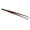 Purple, variant on O'Creme Curved Tweezers 6.25 Inch Fine-Point Stainless Steel 6.25", Purple