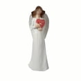 thumbnail image 2 of Mothers Day Gifts Clearance! 1Pc Girl Flower Fairy Angel Ornament Resin Statue Art Craft for Bookshelf Home Living Room Office Desk Decor Room Tabletop Display Entryway Decor Winter Christmas New, 2 of 6