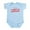 Sky Blue, variant on CafePress - Tutu Awesome Infant Bodysuit - Baby Light Bodysuit, Size Newborn - 24 Months