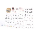 thumbnail image 4 of Aoqdqdqd Super Electronic Component Kit 6 Values Set Metal Film Ceramic Capacitor Diode LED, 4 of 22