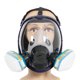 thumbnail image 1 of Cubierta facial de pintura para pintar, pulir a máquina, soldar y otros trabajos de protección Máscara de gas anti, 1 of 5