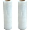 (2 Pack) Pro-Series Stretch Wrap Roll, 18" x 1500'