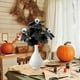 thumbnail image 1 of Decoraciones de Halloween, decoraciones para el hogar, decoración de otoño, ramas de hojas de arce de seda artificial, tallos de otoño, hojas de arce falsas para mesa de ramo de boda, plantas artifici, 1 of 6