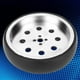 thumbnail image 1 of Rueda De Robot De 100 Mm, Rueda De Robot De Diseño único De Precisión, Ruedas De Metal Robot Inteligente Robot Pequeño Para Robots Industriales Robots ANGGREK FE1010, 1 of 8