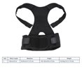 thumbnail image 4 of Posture Correct Belt  Suitable For Both Men And Women Adopting  Elastic Fabric Easy To Wear  Shoulder Strap  For Shaping, 4 of 8