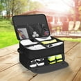 thumbnail image 6 of Golf Trunk Organizer, SSNTSY Waterproof Car Trunk Locker, Golf Storage Box, Car Storage Locker with Separate Compartment for Golf Gear and Accessories, 6 of 8