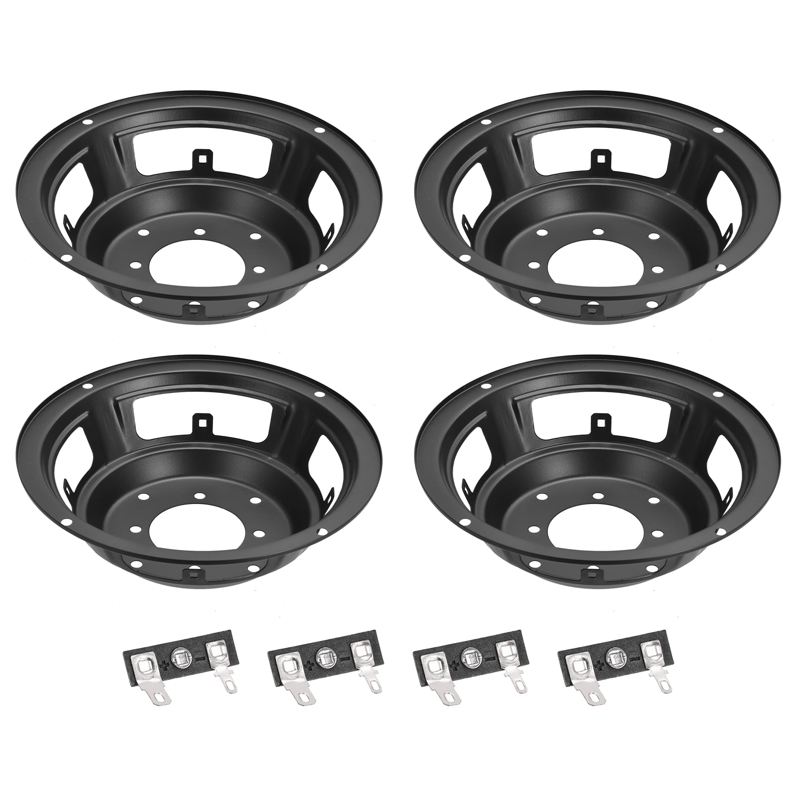 Uxcell Loudspeaker Frame 6.5 Inch Speaker Pot Stand Speaker Repair Kit