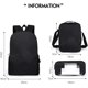 thumbnail image 2 of Mochila escolar Estuche para lápices de 3 piezas, bolso de hombro, bolso escolar utilitario para adolescentes y estudiantes, 2 of 5