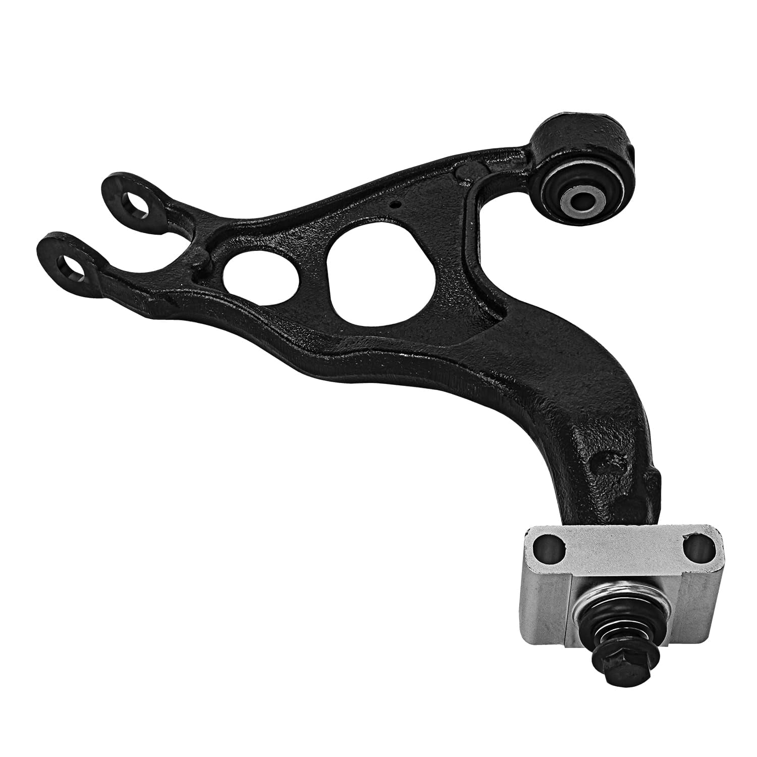 Detroit Axle - Rear 2pc Control Arms for Ford Explorer Flex Taurus Lincoln MKS MKT Police Interceptor Utility Special Service Police Sedan, 2 Upper Control Arms Assembly Replacement