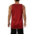 thumbnail image 3 of Lappel Men's Mesh Athletic Basketball Jersey College Sports Team Uniforms Size up to 3XL Made in USA, 3 of 4