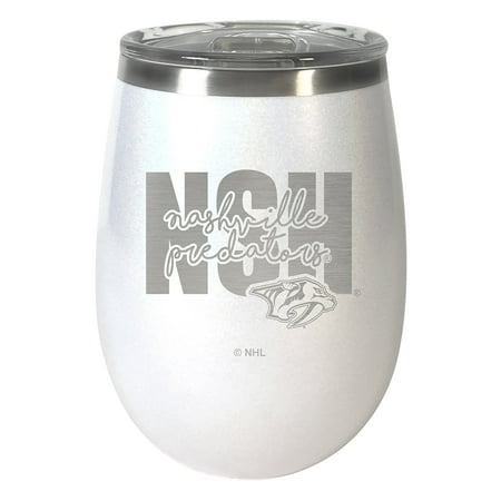 

Nashville Predators 10oz. Opal Wine Tumbler