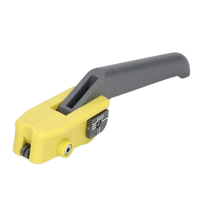 Optical Fiber Cable Cutter Wire Stripper Longitudinal Nylon Handle Flush High Carbon Steel For Electronics
