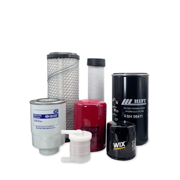 HERO® Maintenance Filter Kit For New Holland Workmaster 37 Compact Tractor