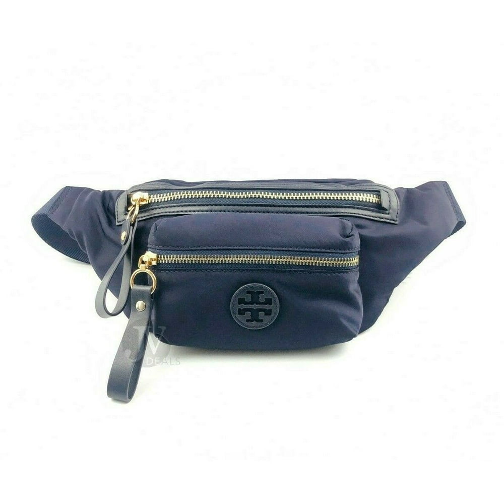 Tory Burch Tory Burch (60387) Nylon Belt Bag Waist Fanny Pack [Tory