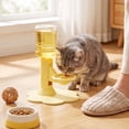 thumbnail image 2 of Cat Water Dispenser Stand Spill-Proof Pet Water Bowl Adjustable Elevated Stand, Automatic Water Renewal, Detachable Easy Clean, Indoor Outdoor Use, 2 of 7